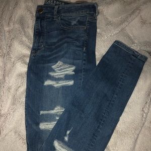 American Eagle Ripped Jeans
